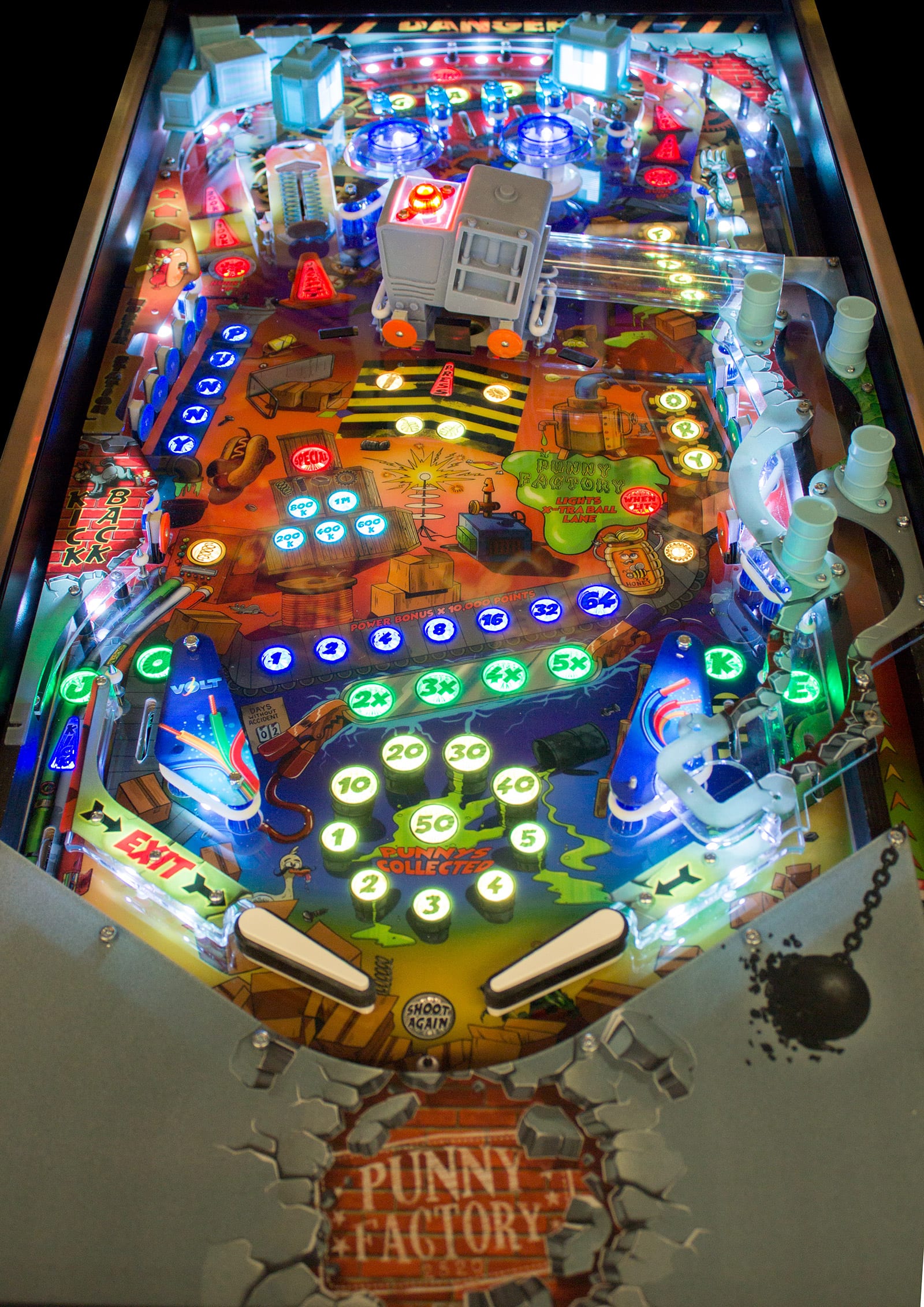 The Glory of the Pinball Machine - Pinball Adventures